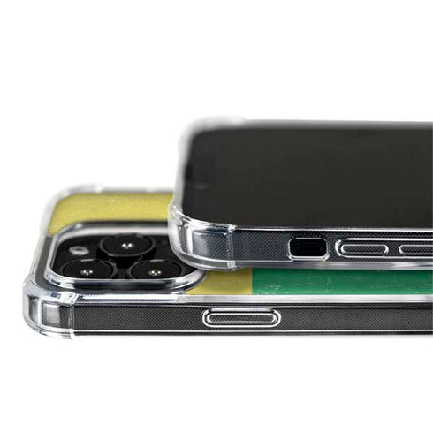 Lithuania Flag Distressed iPhone 15 Pro MagSafe Case